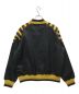 LEVI'S VINTAGE CLOTHING (リーバイスヴィンテージクロージング) HOLLYWOOD BOMBER LVC STRIPED BLACK GOLD ハリウッド ボンバー ジャケット ブラック サイズ:S 未使用品：9800円