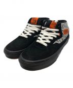 VANS×victoriaバンズ×ヴィクトリア）の古着「HALF CAB ハーフキャブ」｜ブラック