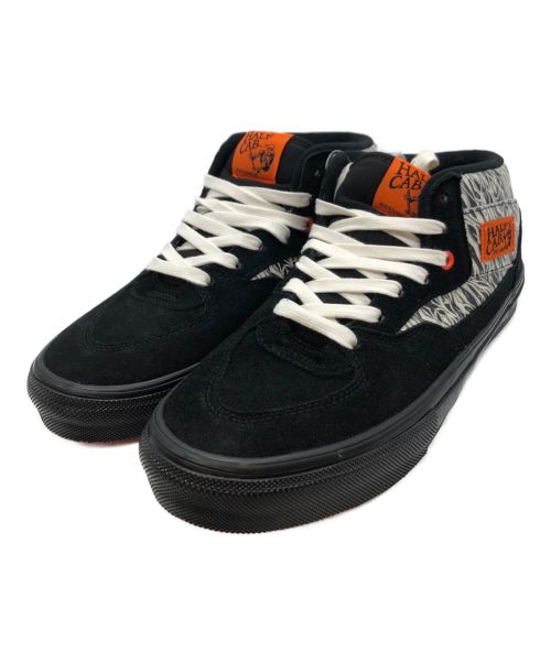 VANS（バンズ）VANS (ヴァンズ) victoria (ヴィクトリア) HALF CAB ハーフキャブ ブラック サイズ:US10の古着・服飾アイテム