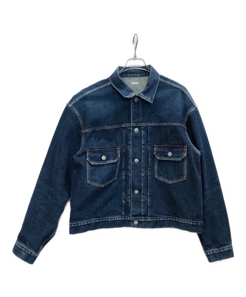 A.PRESSE（アプレッセ）A.PRESSE (アプレッセ) 2nd Type Denim Jacket セカンドタイプ デニムジャケット インディゴ サイズ:48の古着・服飾アイテム