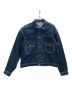 A.PRESSE（アプレッセ）の古着「2nd Type Denim Jacket セカンドタイプ デニムジャケット」｜インディゴ