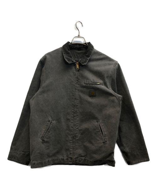 CarHartt（カーハート）CarHartt (カーハート) デニムジャケット　デトロイトジャケット グレー サイズ:XLの古着・服飾アイテム