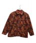 SUPREME（シュプリーム）の古着「21AW Paisley Fleece Shirt　ペイズリーフリースシャツ」｜レッド