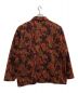 SUPREME (シュプリーム) 21AW Paisley Fleece Shirt　ペイズリーフリースシャツ レッド サイズ:L：9800円