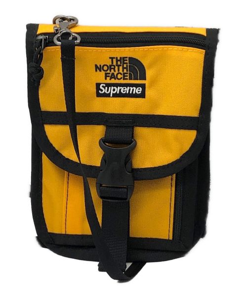 THE NORTH FACE（ザ ノース フェイス）THE NORTH FACE (ザ ノース フェイス) SUPREME (シュプリーム) 20SS Utility Pouch ユーティリティポーチ イエローの古着・服飾アイテム