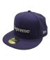 SUPREME（シュプリーム）の古着「20SS Sim Metallic Box Logo Cap」｜パープル