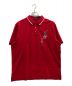 POLO RALPH LAUREN（ポロ・ラルフローレン）の古着「ポロシャツ」｜レッド