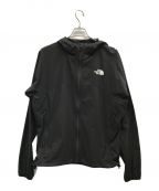 THE NORTH FACEザ ノース フェイス）の古着「Swallowtail Hoodie スワローテイルフーディ」｜ブラック