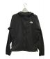 THE NORTH FACE（ザ ノース フェイス）の古着「Swallowtail Hoodie スワローテイルフーディ」｜ブラック