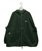 FreshServiceフレッシュサービス）の古着「PERTEX EQUILIBRIUM HOODED SHELL」｜グリーン