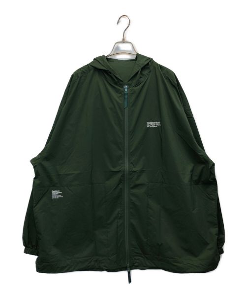 FreshService（フレッシュサービス）FreshService (フレッシュサービス) PERTEX EQUILIBRIUM HOODED SHELL グリーン サイズ:Lの古着・服飾アイテム