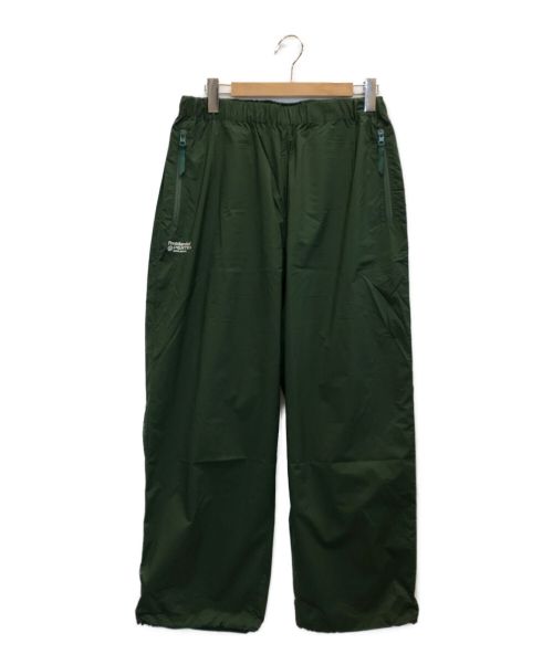 FreshService（フレッシュサービス）FreshService (フレッシュサービス) PERTEX EQUILIBRIUM TECH PANTS グリーン サイズ:FREEの古着・服飾アイテム