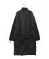 MONKEY TIME (モンキータイム) WASHER NYLON CMPNT M65 COAT ブラック サイズ:M：9800円