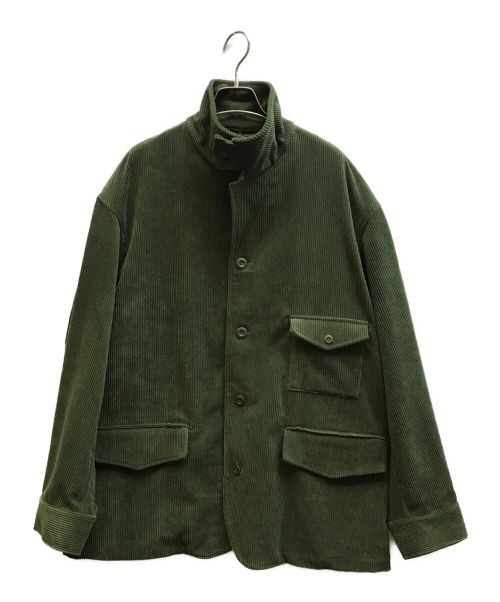 FreshService（フレッシュサービス）FreshService (フレッシュサービス) SOLOTEX CORDUROY ENGINEER JACKET / ソロテックスエンジニアジャケット カーキ サイズ:Lの古着・服飾アイテム