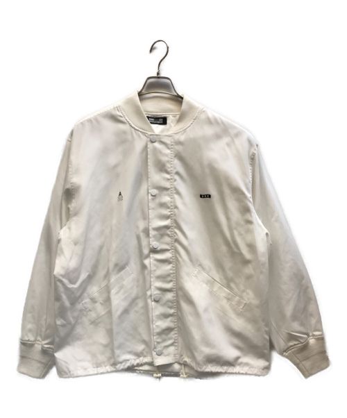 WIND AND SEA（ウィンド アンド シー）WIND AND SEA (ウィンダンシー) GOD SELECTION XXX (ゴッドセレクショントリプルエックス) N-1 NYLON BLOUSON ホワイト サイズ:XSの古着・服飾アイテム