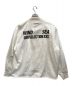 WIND AND SEA (ウィンダンシー) GOD SELECTION XXX (ゴッドセレクショントリプルエックス) N-1 NYLON BLOUSON ホワイト サイズ:XS：12800円