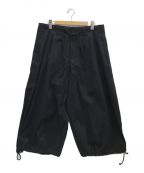 BLACK Scandal Yohji Yamamotoブラックスキャンダルヨウジヤマモト）の古着「18AW Classic Balloon Pants」｜ブラック