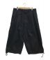 BLACK Scandal Yohji Yamamoto（ブラックスキャンダルヨウジヤマモト）の古着「18AW Classic Balloon Pants」｜ブラック