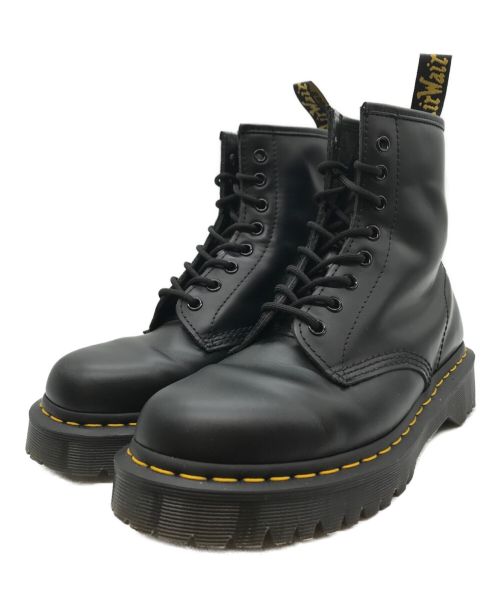 Dr.Martens（ドクターマーチン）Dr.Martens (ドクターマーチン) 8ホールブーツ ブラック サイズ:UK7の古着・服飾アイテム