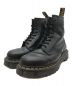 Dr.Martens（ドクターマーチン）の古着「8ホールブーツ」｜ブラック