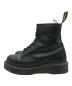 Dr.Martens (ドクターマーチン) 8ホールブーツ ブラック サイズ:UK7：12800円