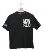 MONCLERモンクレール）の古着「MAGLIA T-SHIRT」｜ブラック