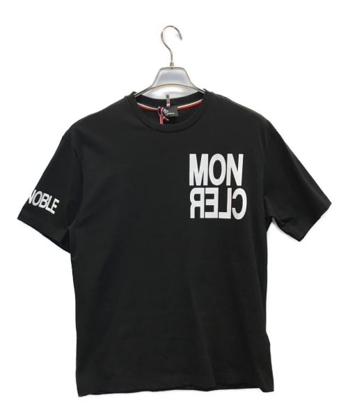 MONCLER（モンクレール）MONCLER (モンクレール) MAGLIA T-SHIRT ブラック サイズ:Mの古着・服飾アイテム