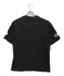 MONCLER (モンクレール) MAGLIA T-SHIRT ブラック サイズ:M：17800円