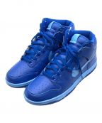 NIKEナイキ）の古着「Dunk High By You　ダンク ハイ バイ ユー」｜ブルー