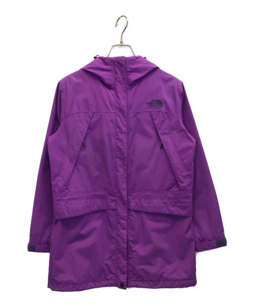 THE NORTH FACE（ザ ノース フェイス）THE NORTH FACE (ザ ノース フェイス) スクープコート  SCOOP COAT パープル サイズ:Mの古着・服飾アイテム