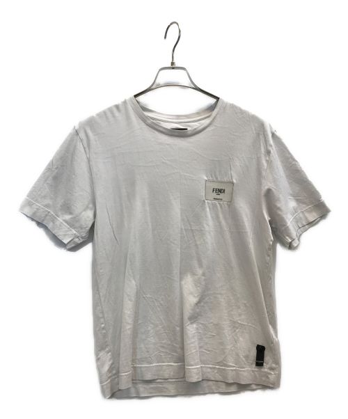 FENDI（フェンディ）FENDI (フェンディ) Tシャツ ホワイト サイズ:XSの古着・服飾アイテム