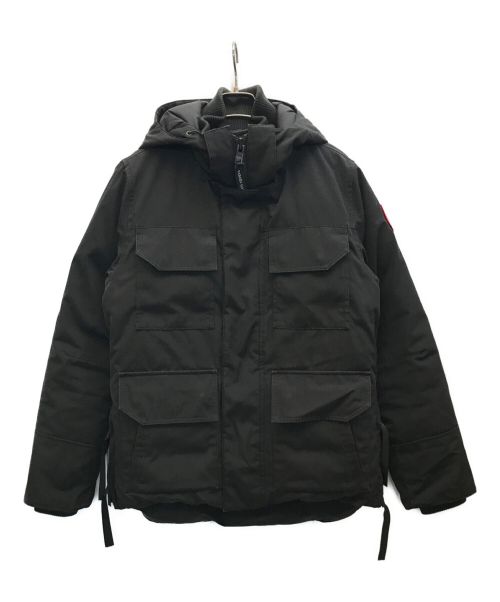 CANADA GOOSE（カナダグース）CANADA GOOSE (カナダグース) MAITLAND PARKA　メイトランドパーカー ブラック サイズ:Sの古着・服飾アイテム