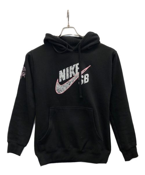 NIKE SB（ナイキエスビー）NIKE SB (ナイキエスビー) cactus jack (カクタスジャック) CACTUS JACK FOR NIKE SB HOODIE ブラック サイズ:Sの古着・服飾アイテム