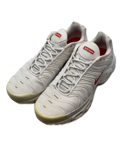 NIKE（ナイキ）NIKE (ナイキ) SUPREME (シュプリーム) Air Max Plus TN ”White”  エアマックスプラス 