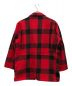 WOOLRICH (ウールリッチ) 80ｓマッキーノジャケット レッド サイズ:M：9800円