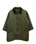 Barbourバブアー）の古着「80-90s LIDDESDALE ジャケット」｜カーキ