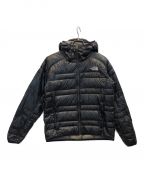 THE NORTH FACEザ ノース フェイス）の古着「LIGHT HEAT HOODIE」｜ブラック