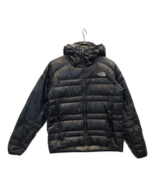 THE NORTH FACE（ザ ノース フェイス）THE NORTH FACE (ザ ノース フェイス) LIGHT HEAT HOODIE ブラック サイズ:Mの古着・服飾アイテム