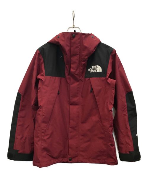 THE NORTH FACE（ザ ノース フェイス）THE NORTH FACE (ザ ノース フェイス) Mountain Jacket　マウンテンジャケット レッド サイズ:Sの古着・服飾アイテム