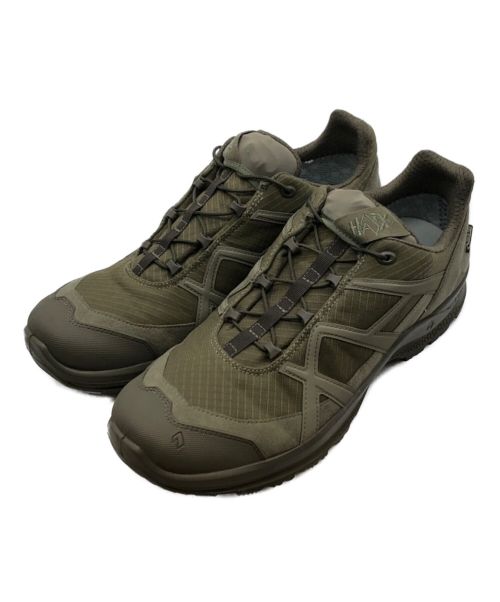 HAIX（ハイックス）HAIX (ハイックス) BLACK EAGLE ATHLETIC 2.1 GTX LOW カーキ サイズ:UK9の古着・服飾アイテム