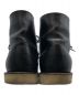 中古・古着 RED WING (レッドウィング) 6inch CLASSIC PLAIN TOE 6インチクラシックプレーントゥブーツ ブラック サイズ:US10 D：10800円