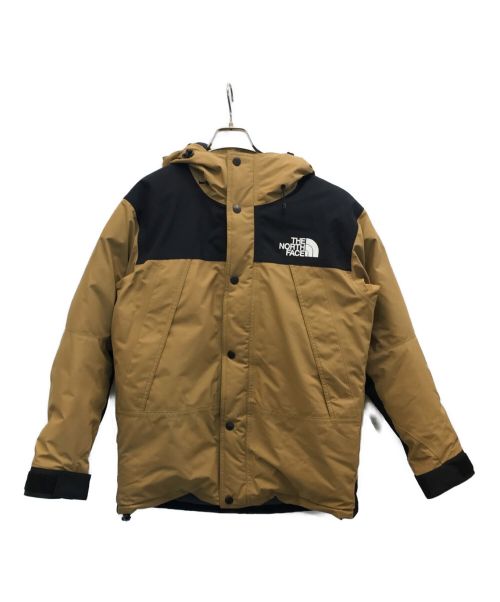 THE NORTH FACE（ザ ノース フェイス）THE NORTH FACE (ザ ノース フェイス) Mountain Down Jacket　マウンテンダウンジャケット ブリティッシュカーキ サイズ:Mの古着・服飾アイテム