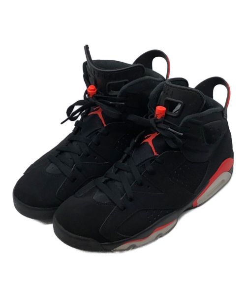 NIKE（ナイキ）NIKE (ナイキ) AIR JORDAN 6 RETRO OG BLACK INFRARED　エアジョーダン6 OG ブラック インフラレッド ブラック サイズ:US9.5の古着・服飾アイテム