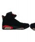 中古・古着 NIKE (ナイキ) AIR JORDAN 6 RETRO OG BLACK INFRARED　エアジョーダン6 OG ブラック インフラレッド ブラック サイズ:US9.5：17800円