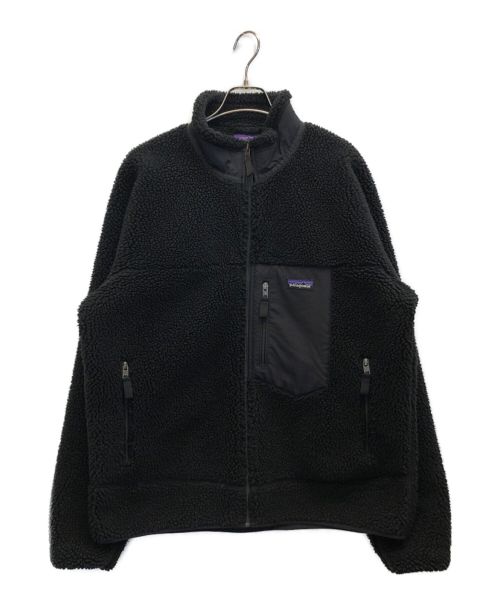 Patagonia（パタゴニア）Patagonia (パタゴニア) Classic Retro-X Jacket　クラシック・レトロX・ジャケット ブラック サイズ:Lの古着・服飾アイテム