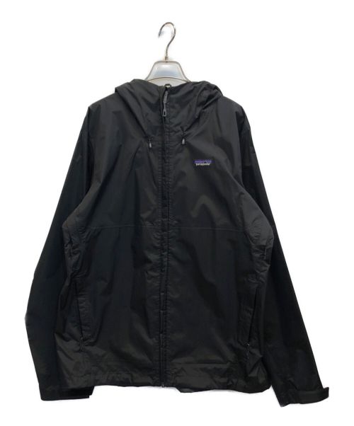 Patagonia（パタゴニア）Patagonia (パタゴニア) Torrentshell Jacket　トレンシェルジャケット ブラック サイズ:Lの古着・服飾アイテム