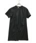 COMME des GARCONS HOMME PLUS（コムデギャルソンオムプリュス）の古着「19SS フロントベルテッドTシャツ」｜ブラック