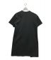 COMME des GARCONS HOMME PLUS (コムデギャルソンオムプリュス) 19SS フロントベルテッドTシャツ ブラック サイズ:L：12800円