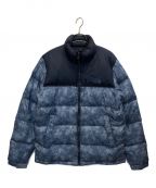 THE NORTH FACEザ ノース フェイス）の古着「NUPTSE JACKETダウンジャケット」｜ネイビー