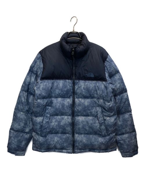 THE NORTH FACE（ザ ノース フェイス）THE NORTH FACE (ザ ノース フェイス) NUPTSE JACKETダウンジャケット ネイビー サイズ:Mの古着・服飾アイテム